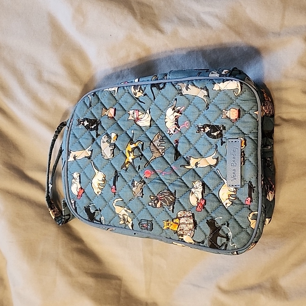 Vera Bradley small cat bag